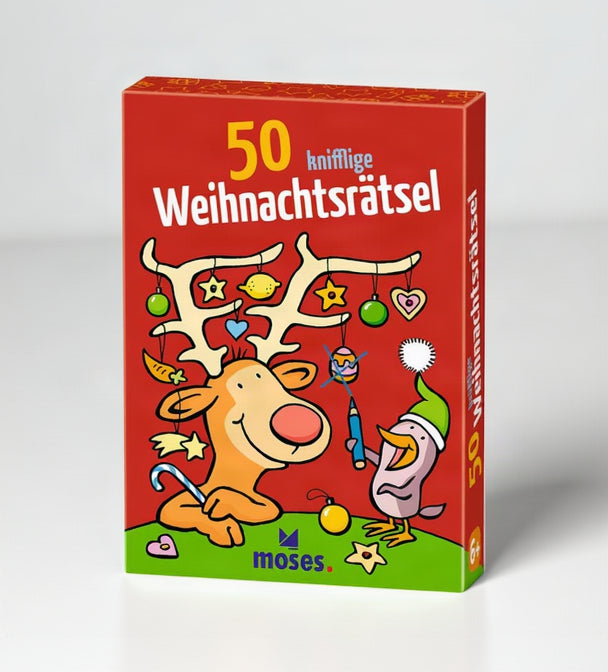 50 knifflige Weihnachtsrätsel