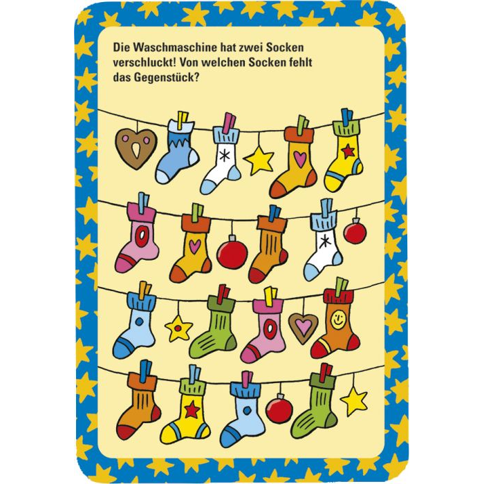 50 knifflige Weihnachtsrätsel