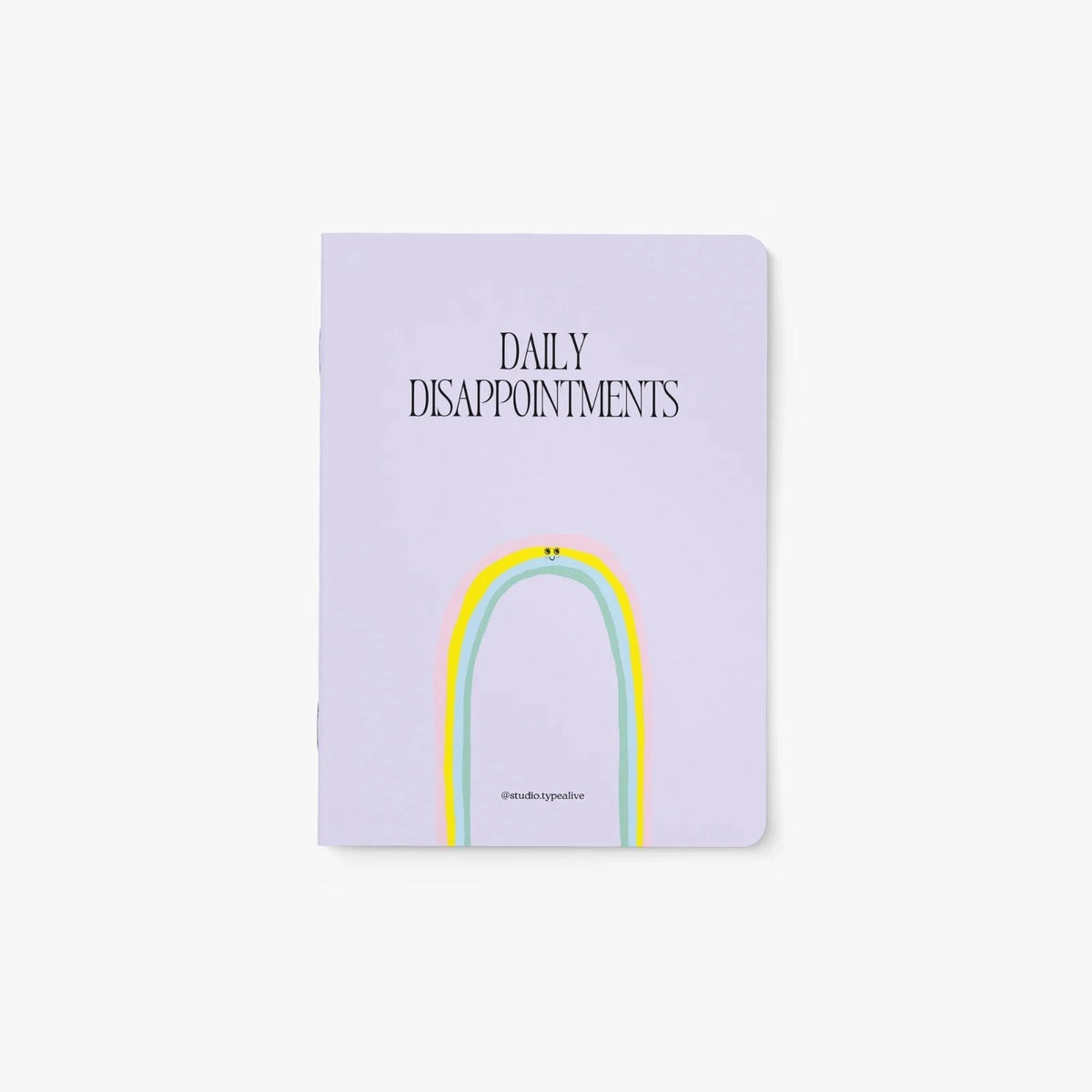 Notizheft „Daily Disappointments“