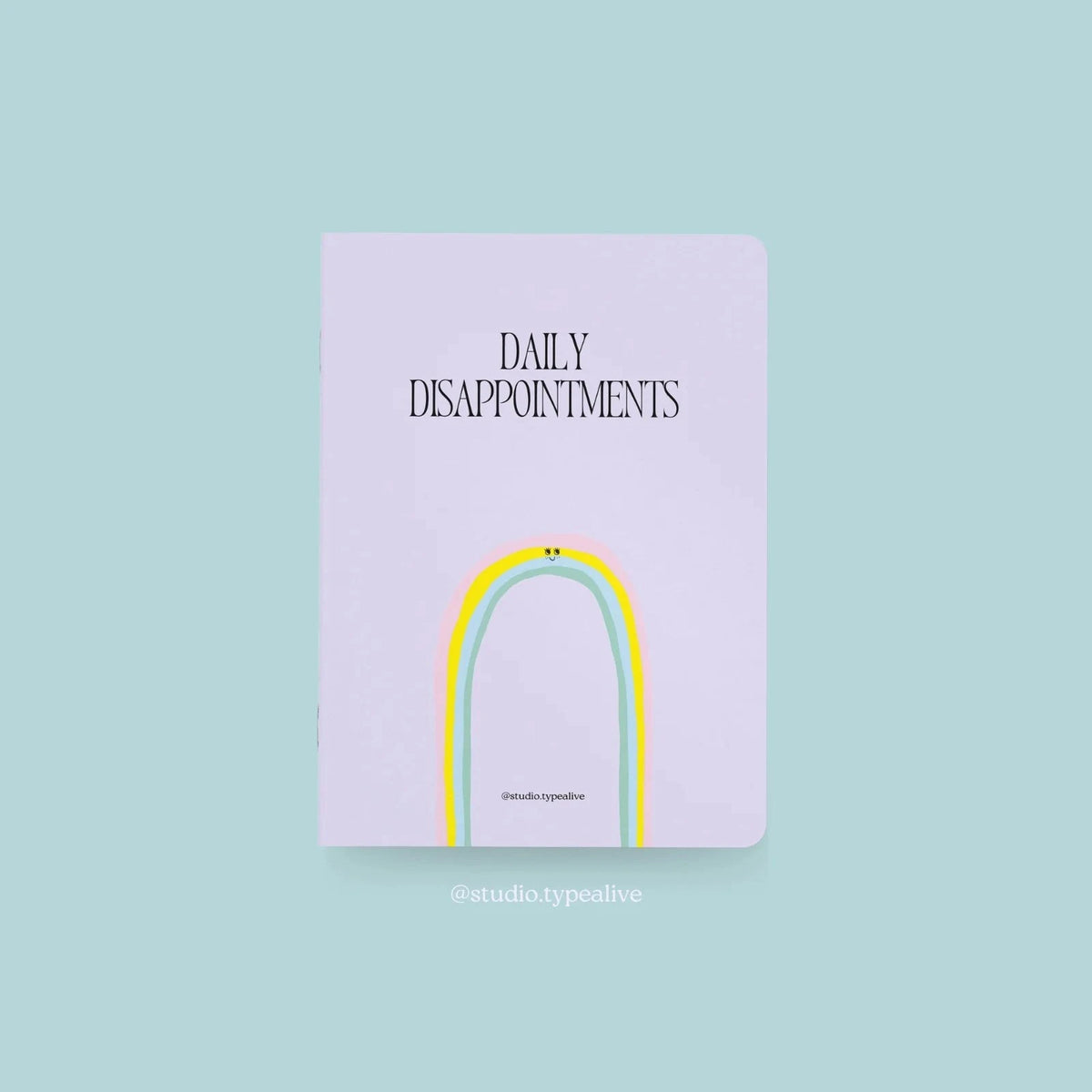 Notizheft „Daily Disappointments“