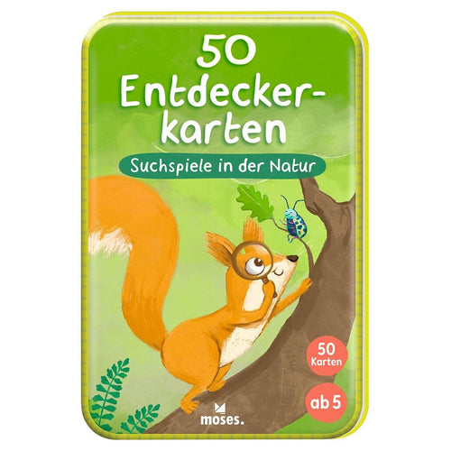 Schachtel 50 Entdeckerkarten