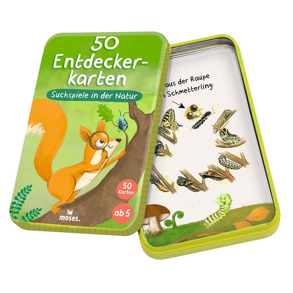 Entdeckerkarte