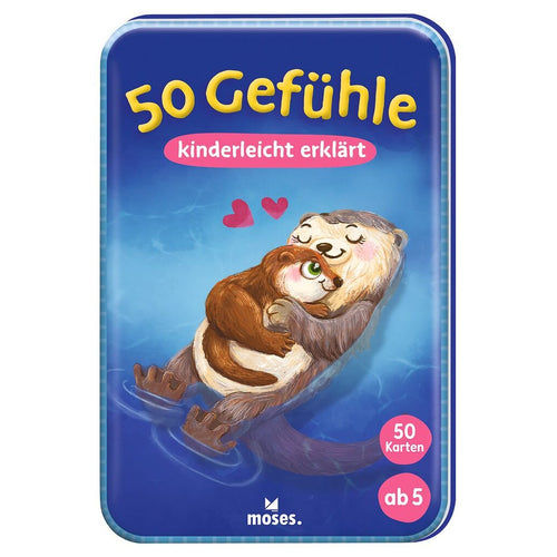 Dose 50 Gefühle kinderleicht erklärt mit Otter