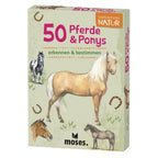 Schachtel 50 Pferde & Ponys