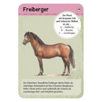 Karte mit Pferderasse