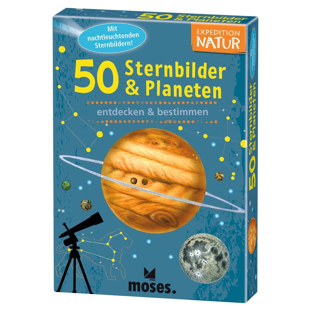 Verpackung 50 Sternbilder & Planeten