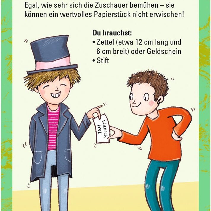 Schachtel 50 Zaubertricks