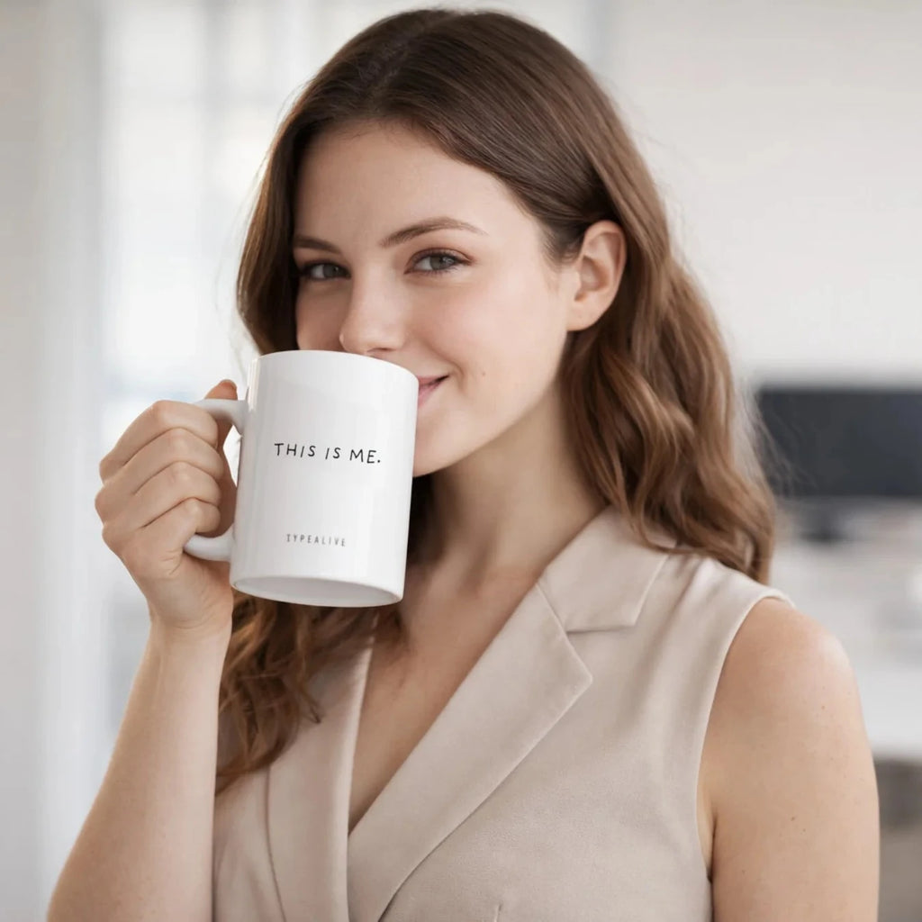 Tasse „This is me“