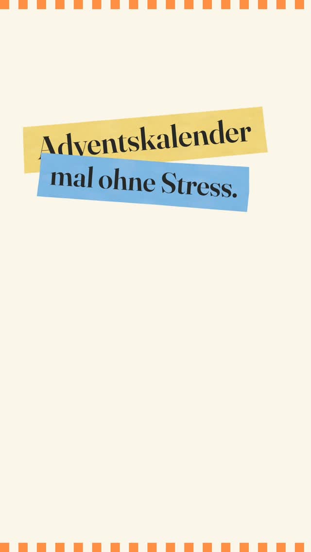 Manchmal fehlt einfach die Zeit, die Lust oder irgendwann auch die letzte Idee.