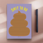 Notizblock / Shit To Do A5