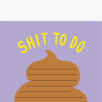 Notizblock / Shit To Do A5