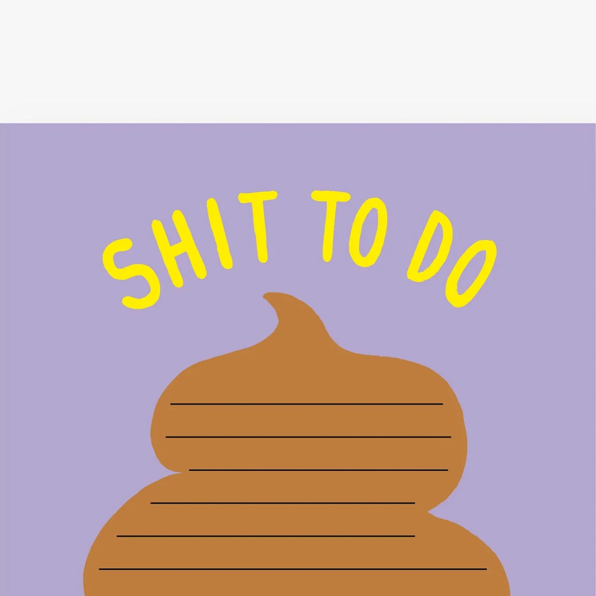 Notizblock / Shit To Do A5
