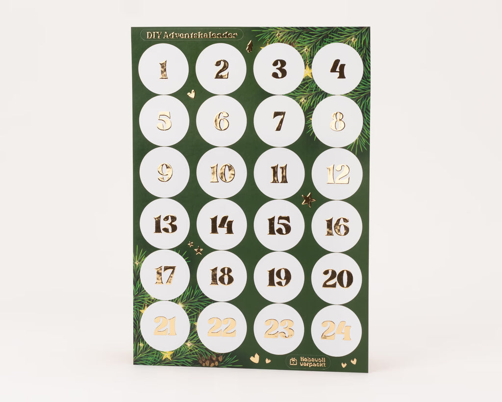 Adventskalender Bundle - Peek-a-Boo Baubles, Rot / Pink