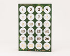 Adventskalender Bundle - Peek-a-Boo Baubles, Rot / Pink