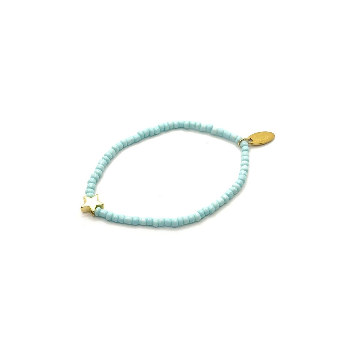 Armband Sterne, Farbe Blau