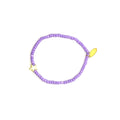 Armband Sterne, Farbe Violett