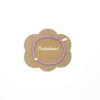 Armband Sterne, Farbe Violett