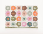 Adventskalender Bundle - Zirkus, Flamingo / Saphir / Mohnrot