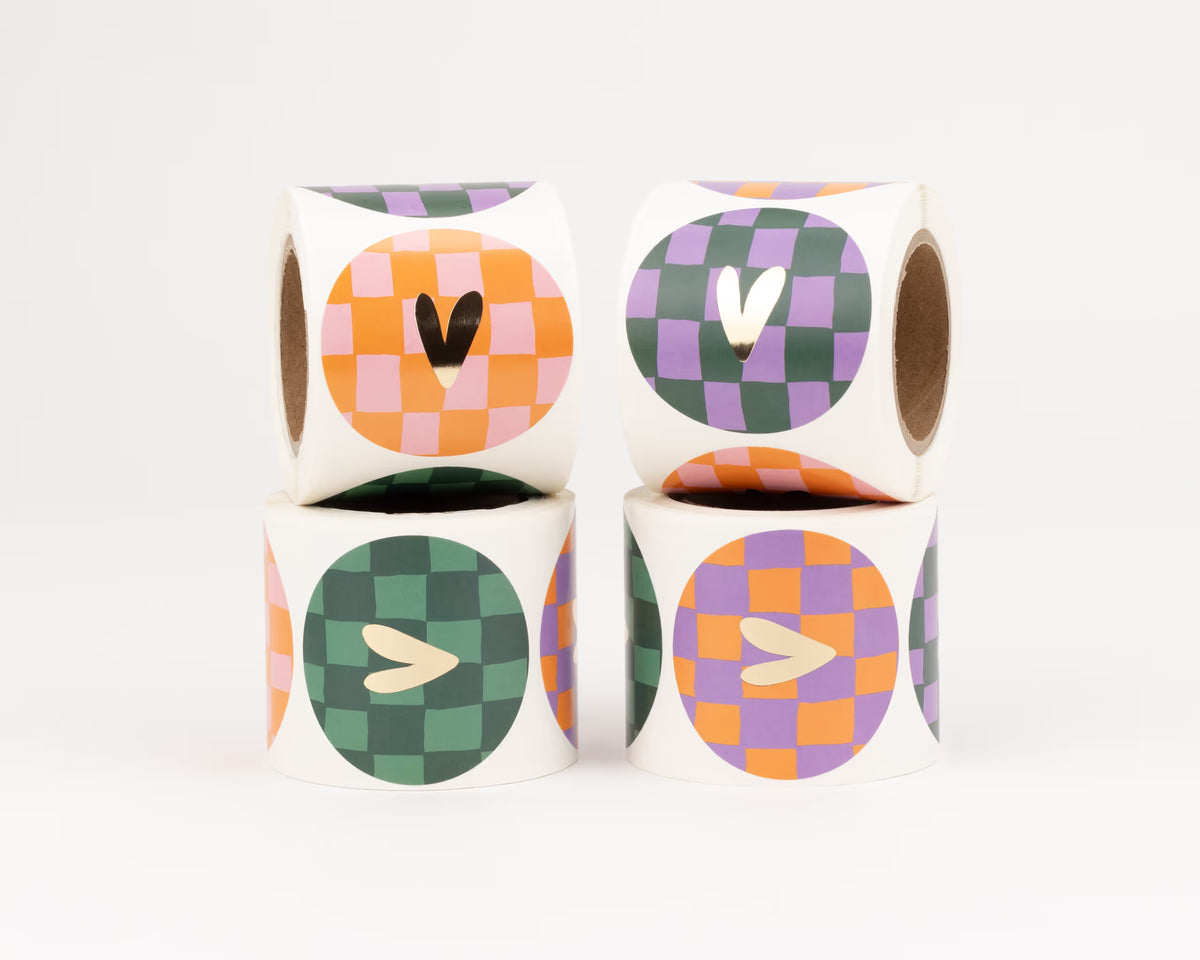 Adventskalender Bundle - Zirkus, Flamingo / Saphir / Mohnrot