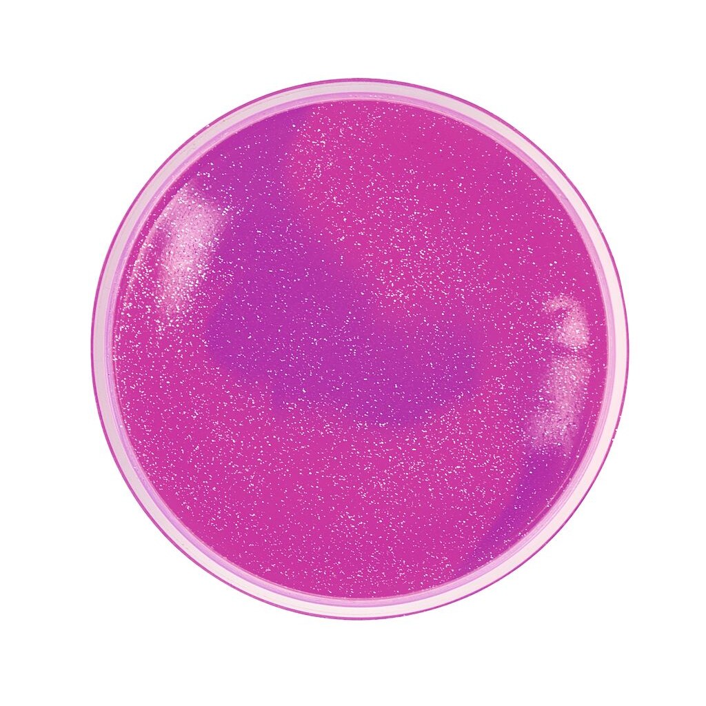 Magische Axolotl-Zauberknete, Farbe Pink-Purpur
