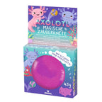 Magische Axolotl-Zauberknete, Farbe Pink-Purpur