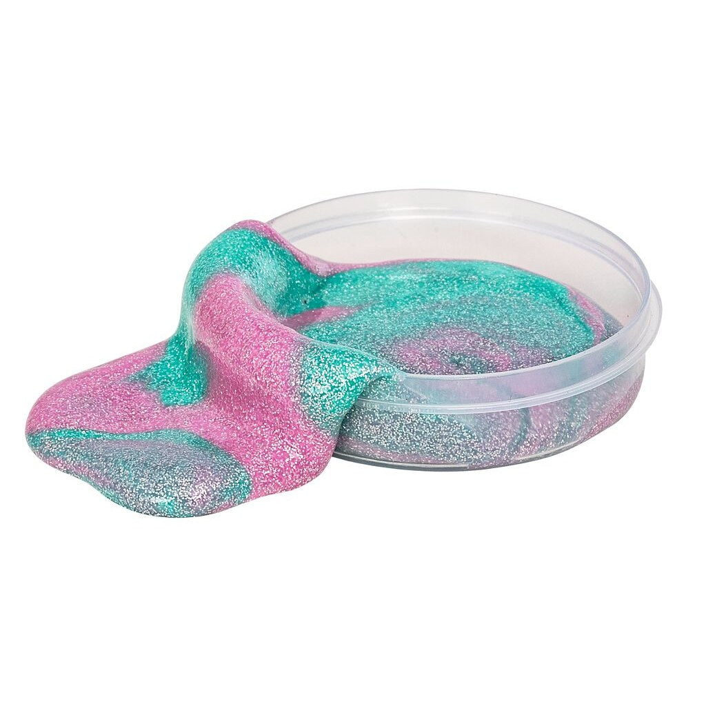 Magische Axolotl-Zauberknete, Farbe Rosa-Grün