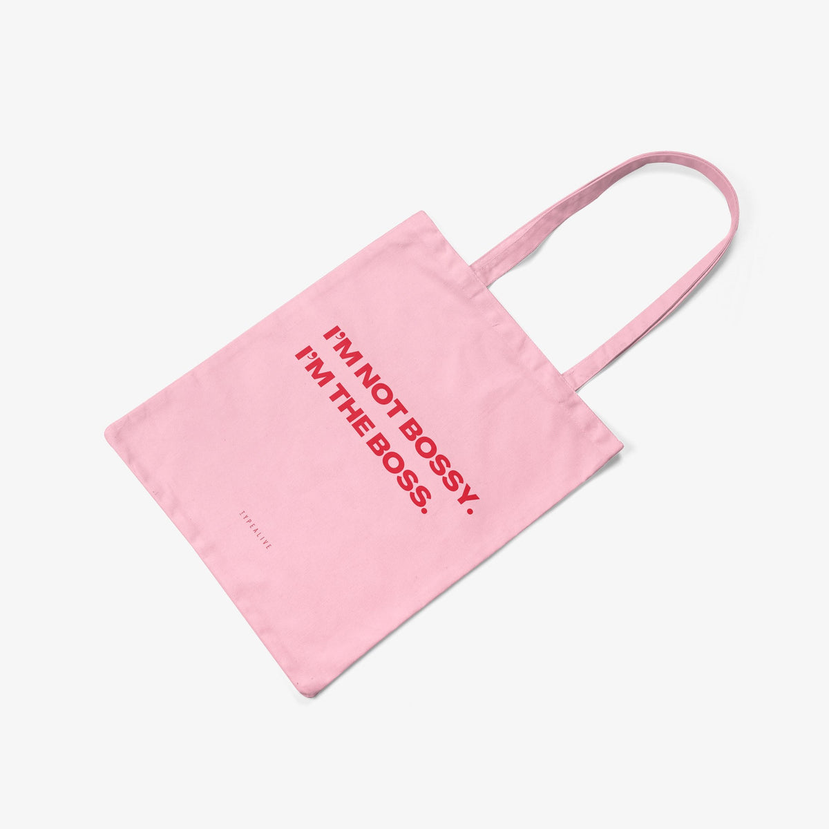 Tasche liegend