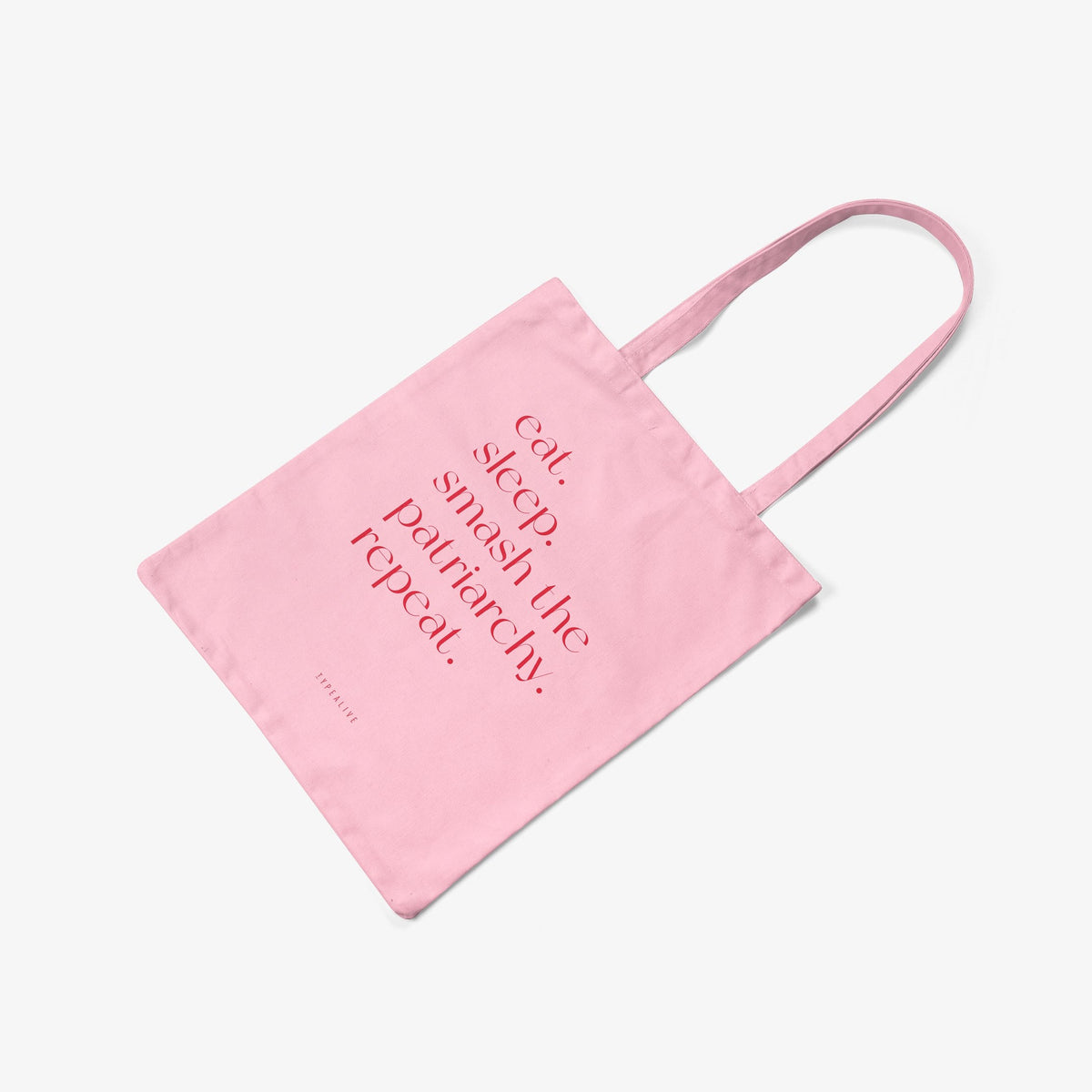 Tasche liegend