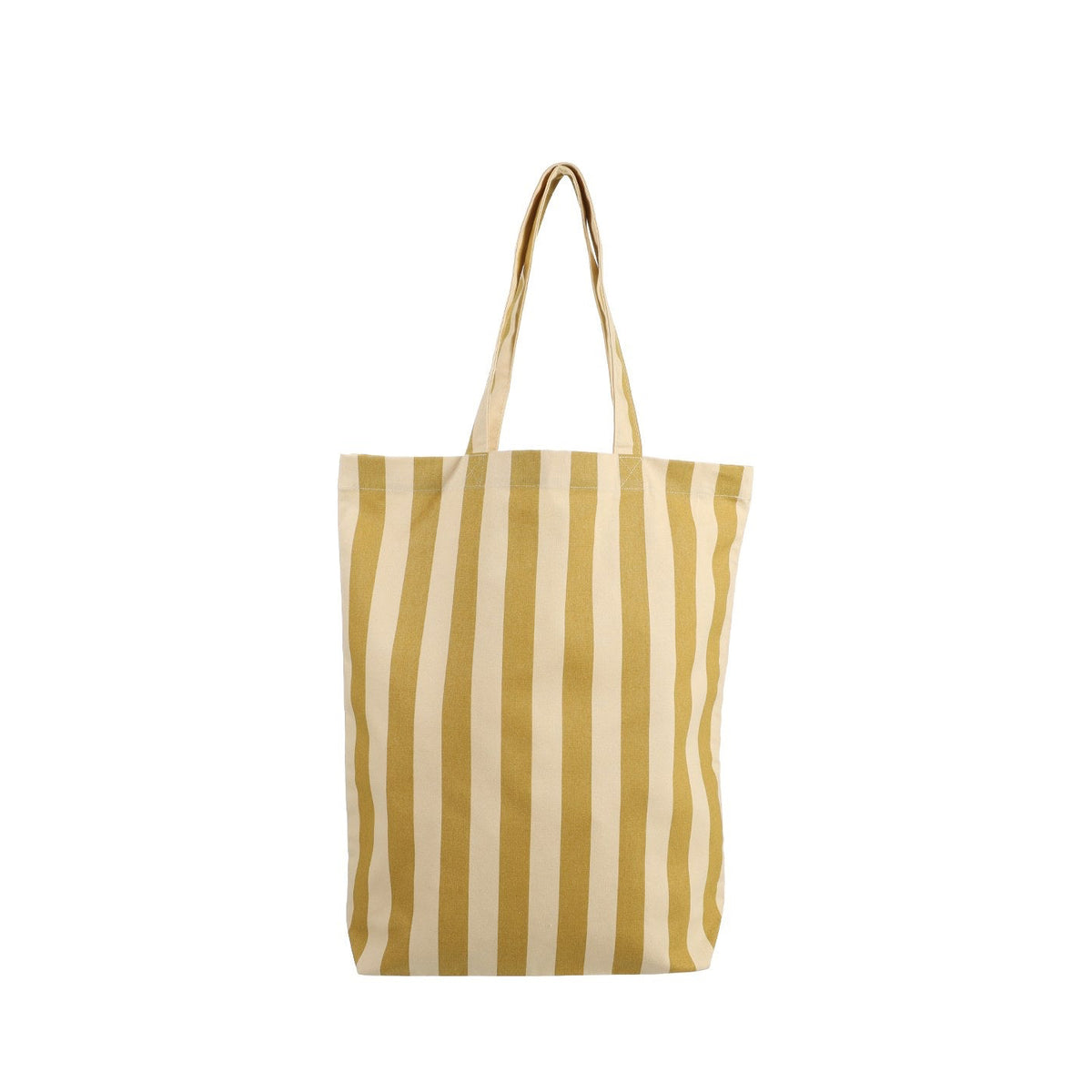 Gestreifte Tasche von vorn