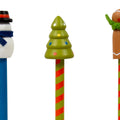 Bleistift mit Tannenbaum-Figur