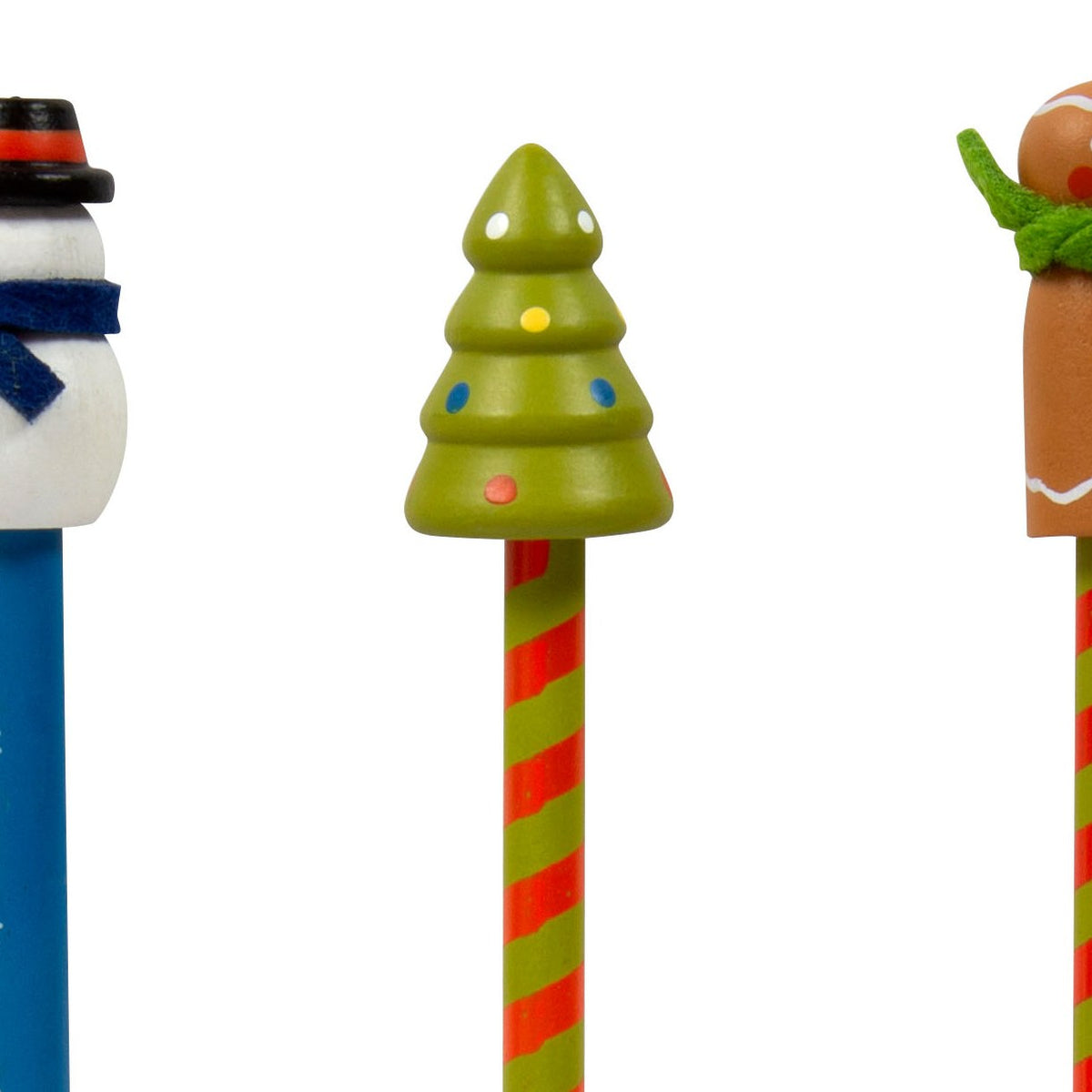 Bleistift mit Tannenbaum-Figur