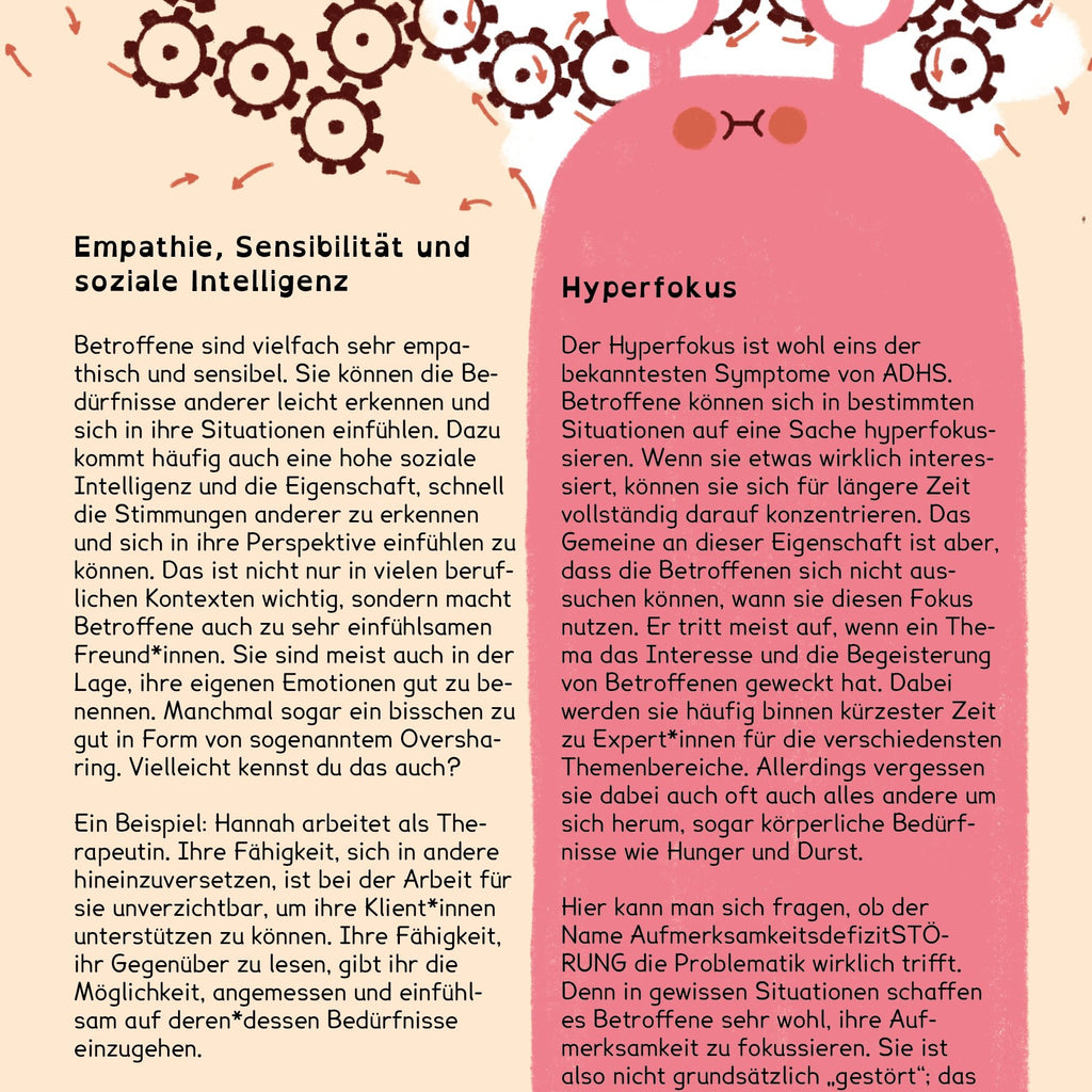 Seite zum Thema Hyperfokus