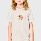 Kinder-T-Shirt mit dem Bügelbild