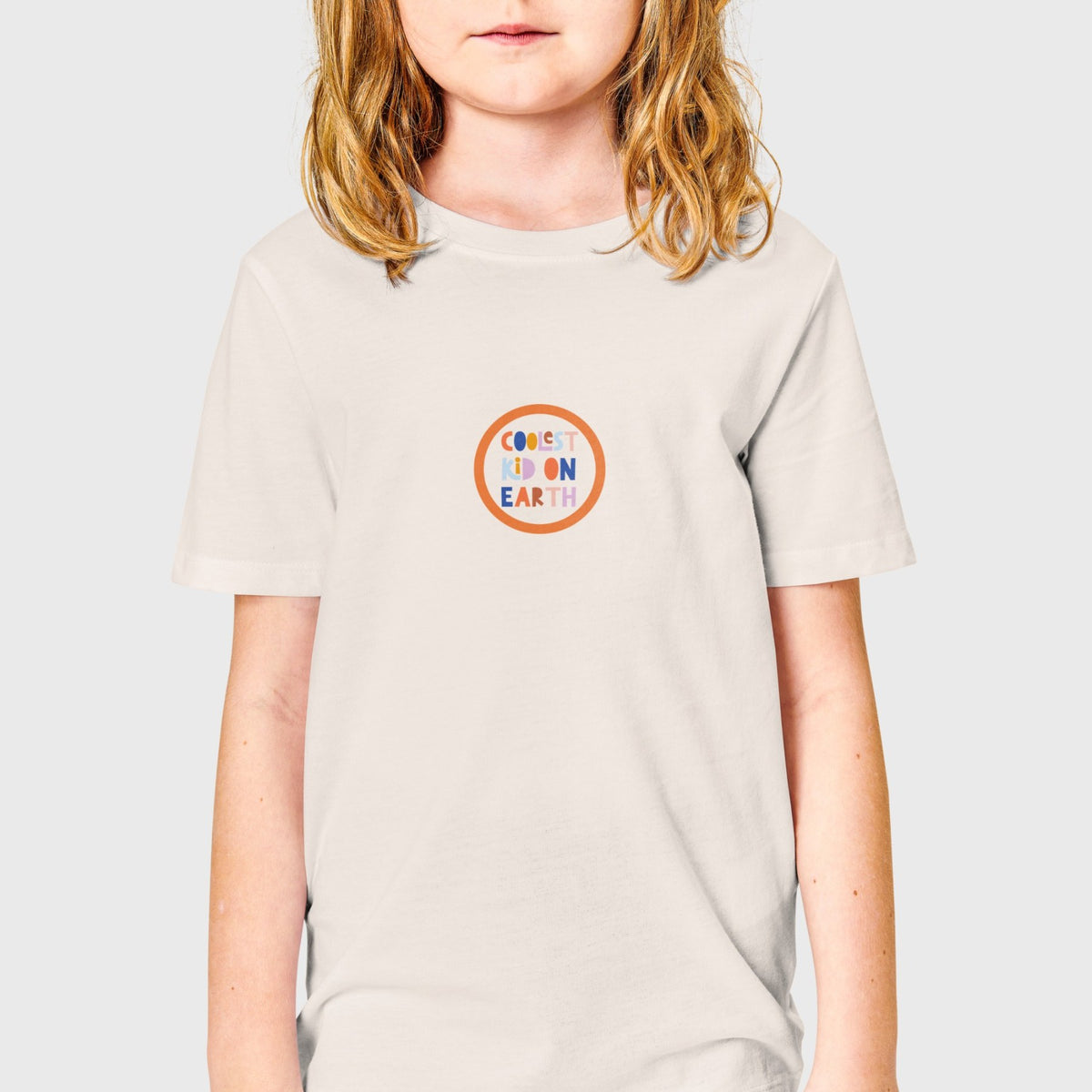Kinder-T-Shirt mit dem Bügelbild