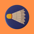 Button Federball