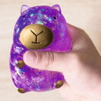 Capybara-Knautschi, Farbe Violett