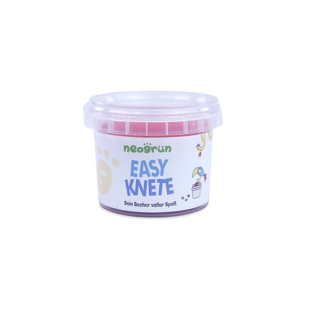 Geschlossener Becher Easy-Knete von neogrün