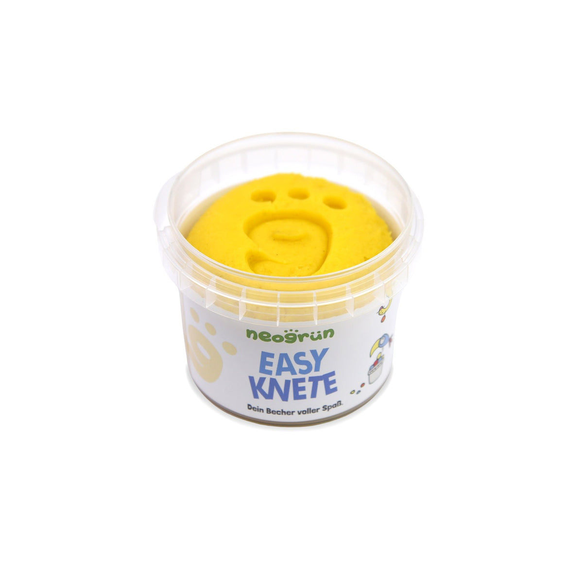 Easy-Knete, 120 g, Farbe Gelb