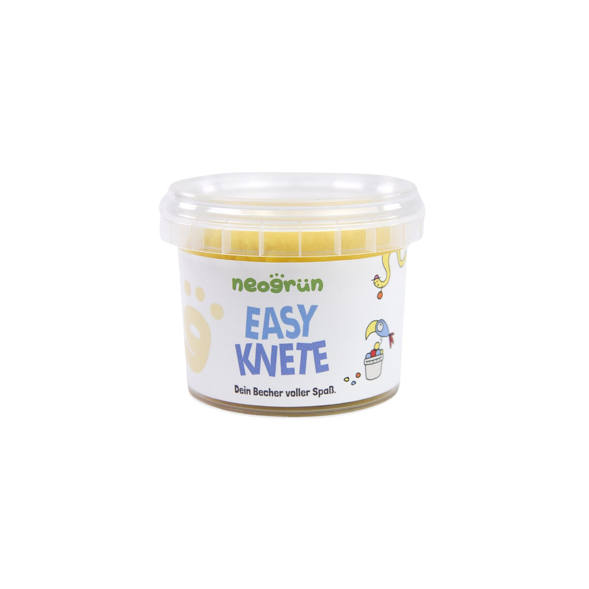 Easy-Knete, 120 g, Farbe Gelb