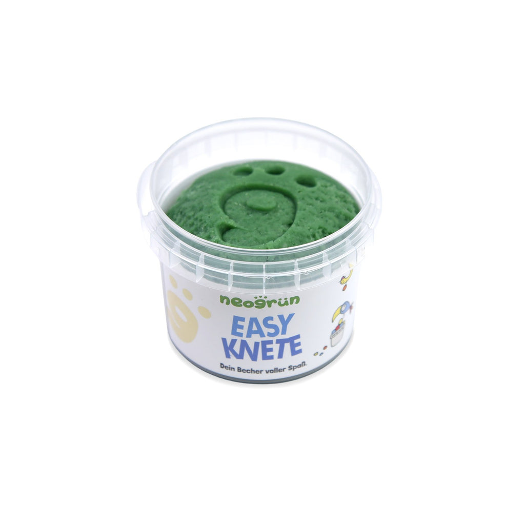 Easy-Knete, 120 g, Farbe Grün