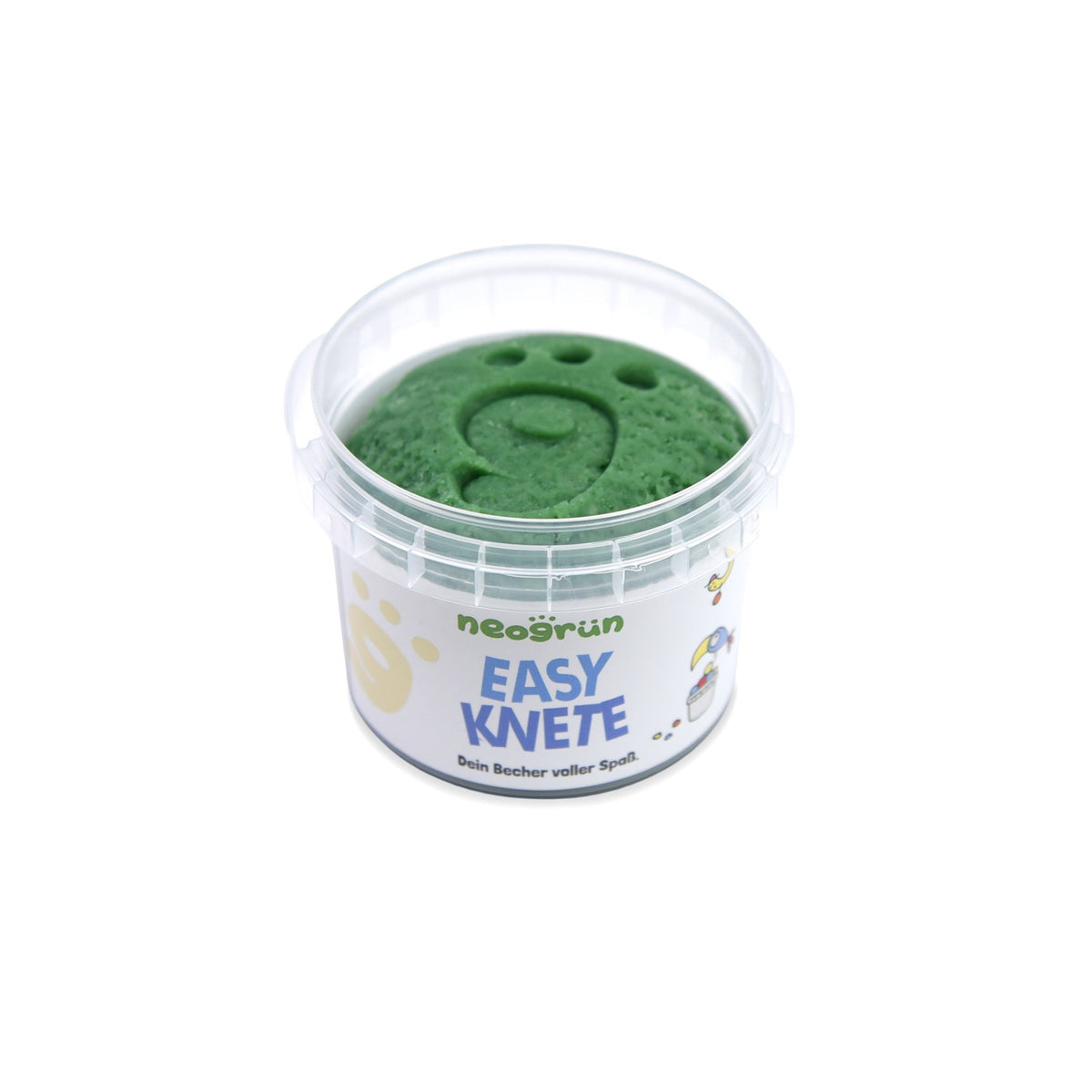 Easy-Knete, 120 g, Farbe Grün