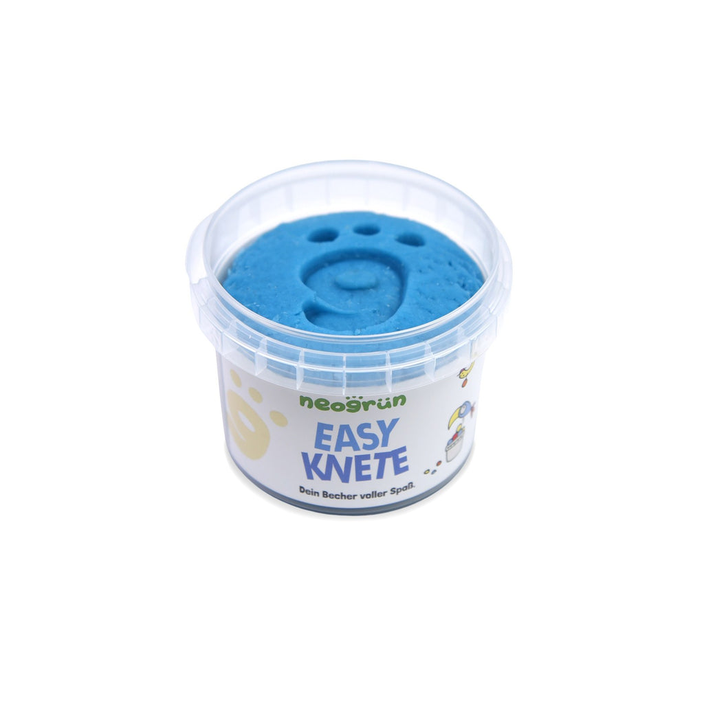 Easy-Knete, 120 g, Farbe Blau