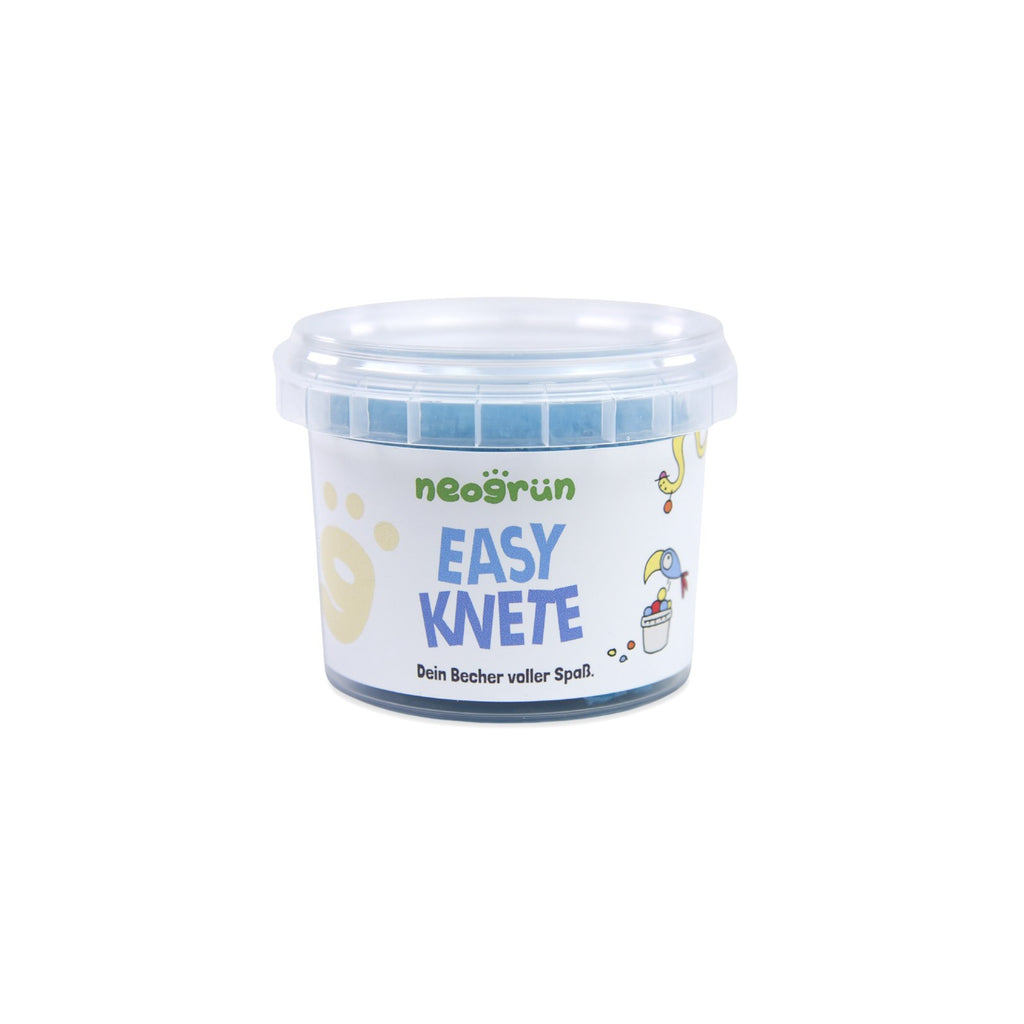 Easy-Knete, 120 g, Farbe Blau