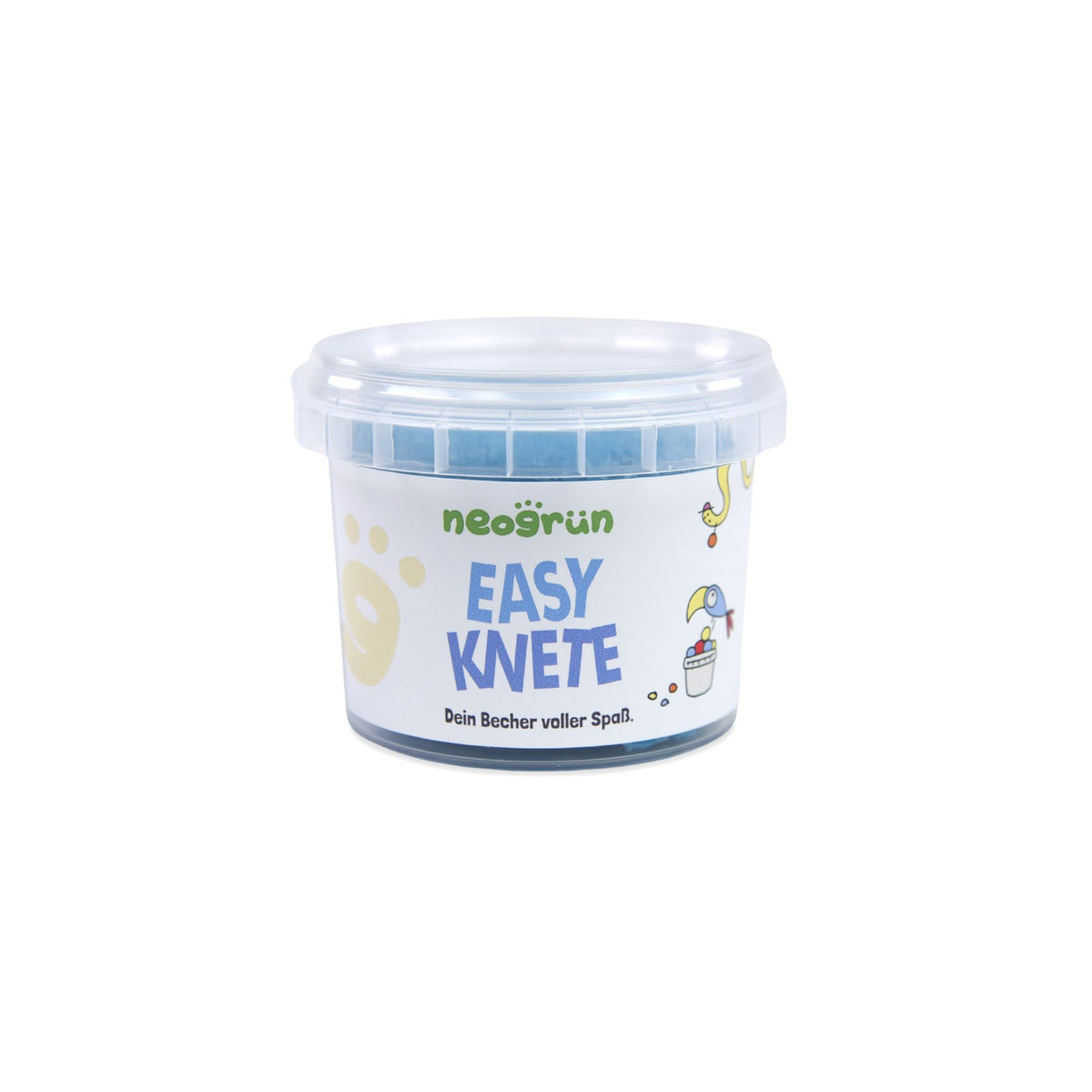 Easy-Knete, 120 g, Farbe Blau