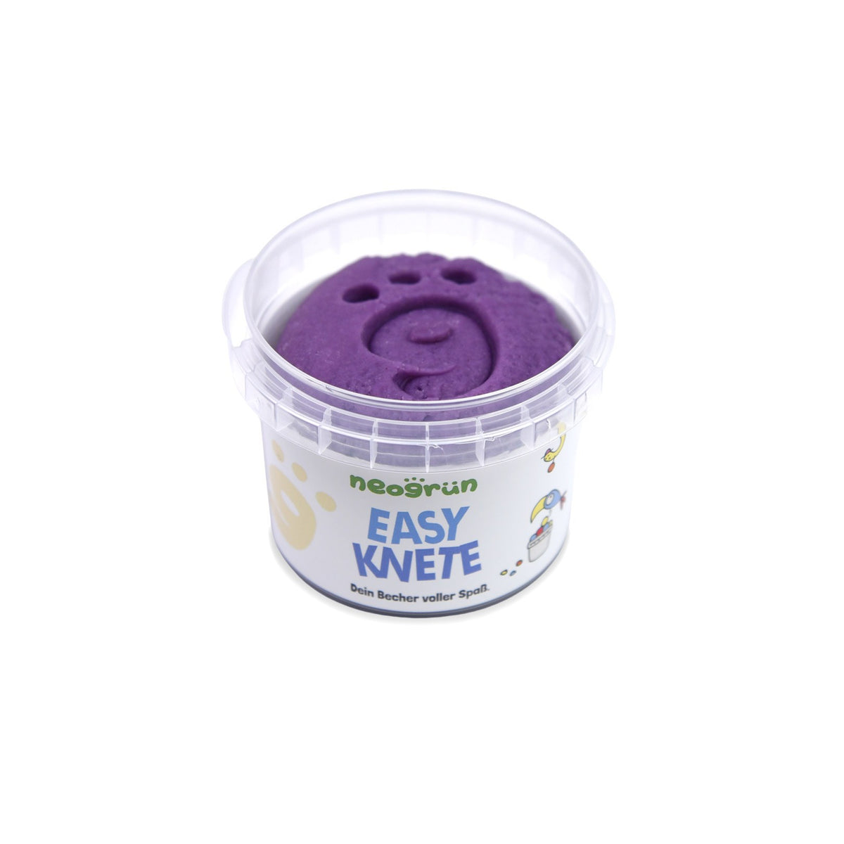 Easy-Knete, 120 g, Farbe Violett