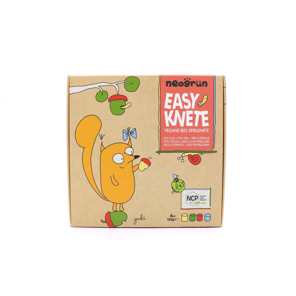 Karton Easy-Knete Yuki von vorn