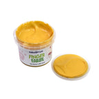 Fingerfarbe, 120 g, Farbe Gelb
