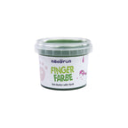 Fingerfarbe, 120 g, Farbe Grün