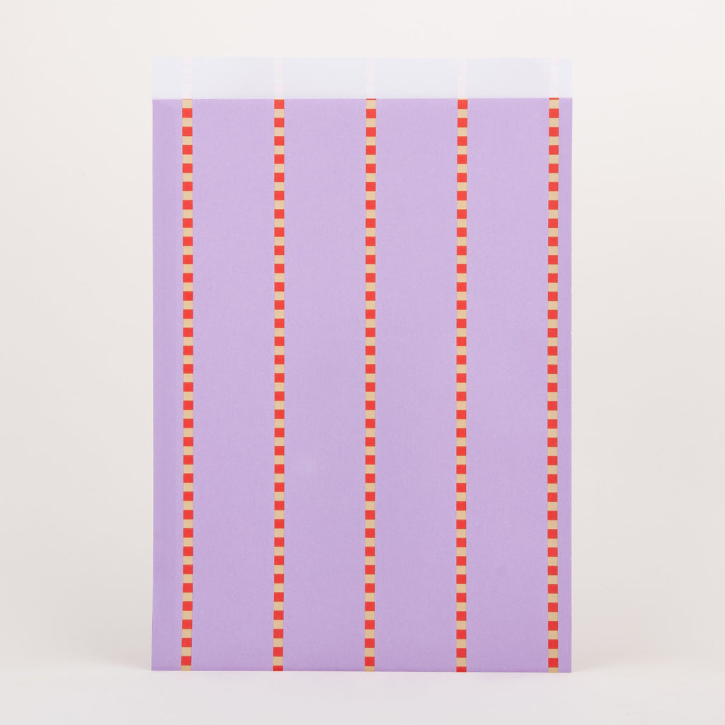 Flachbeutel Candy Block, XL, offen
