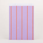 Flachbeutel Candy Block, XL, offen